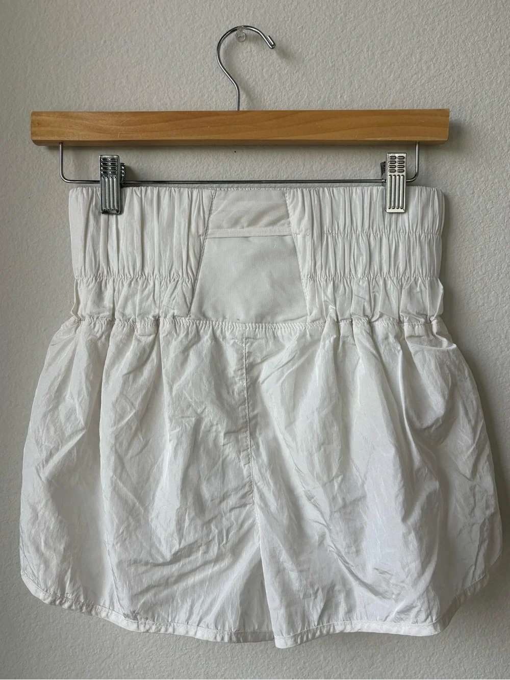 Free People Movement “The way home” white size small shorts